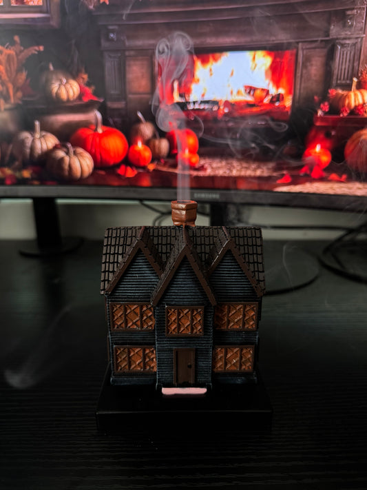 Witch House Incense Burner