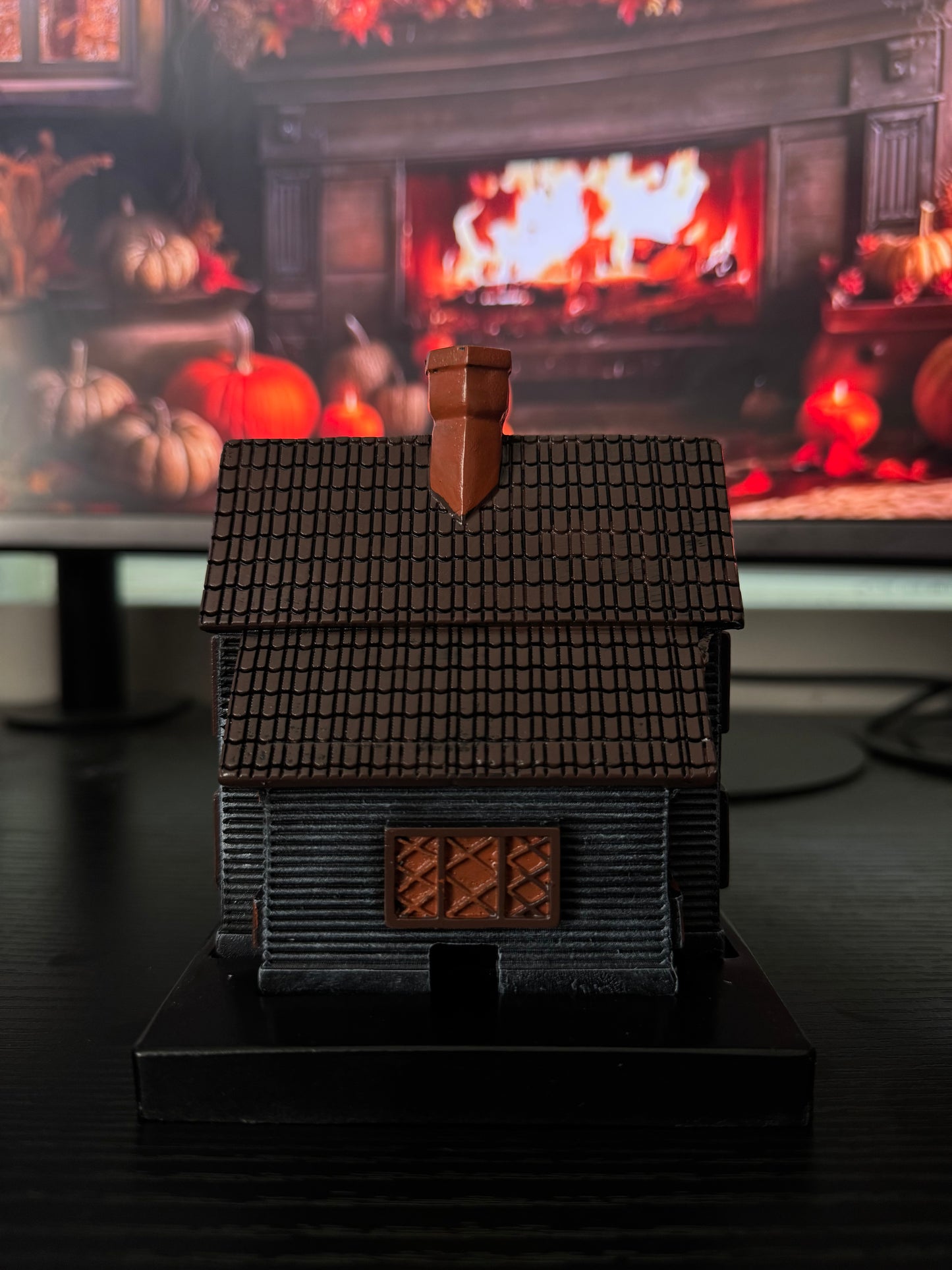 Witch House Incense Burner
