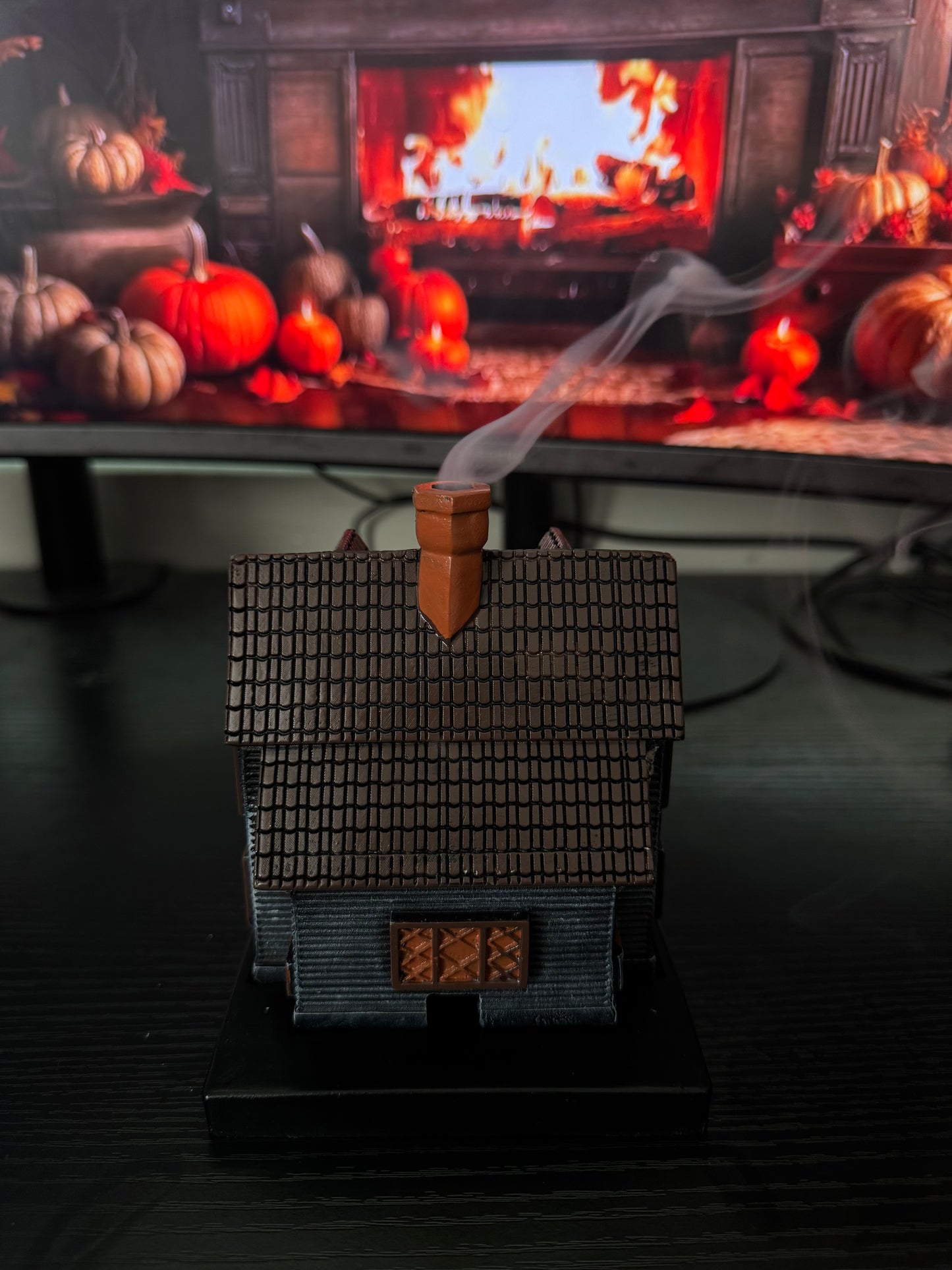 Witch House Incense Burner